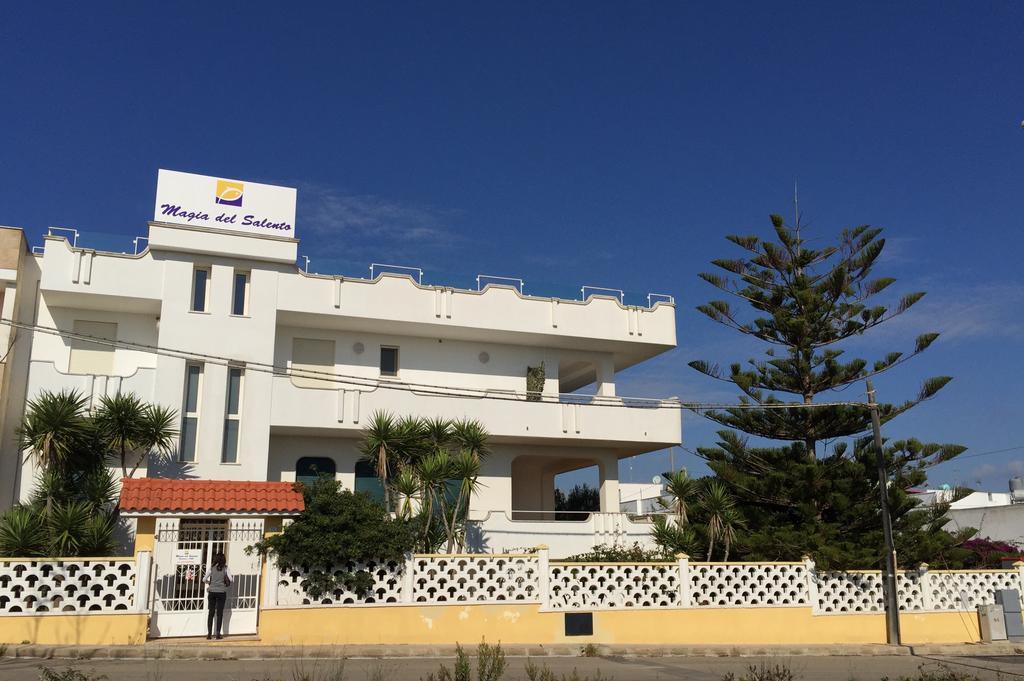 Hotel Magia Del Salento Torre San Giovanni Exterior foto