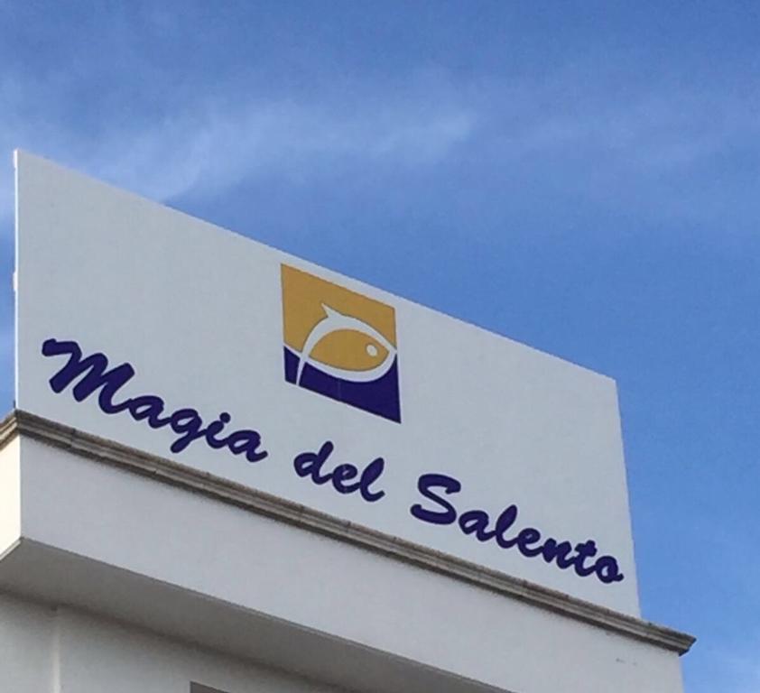 Hotel Magia Del Salento Torre San Giovanni Exterior foto